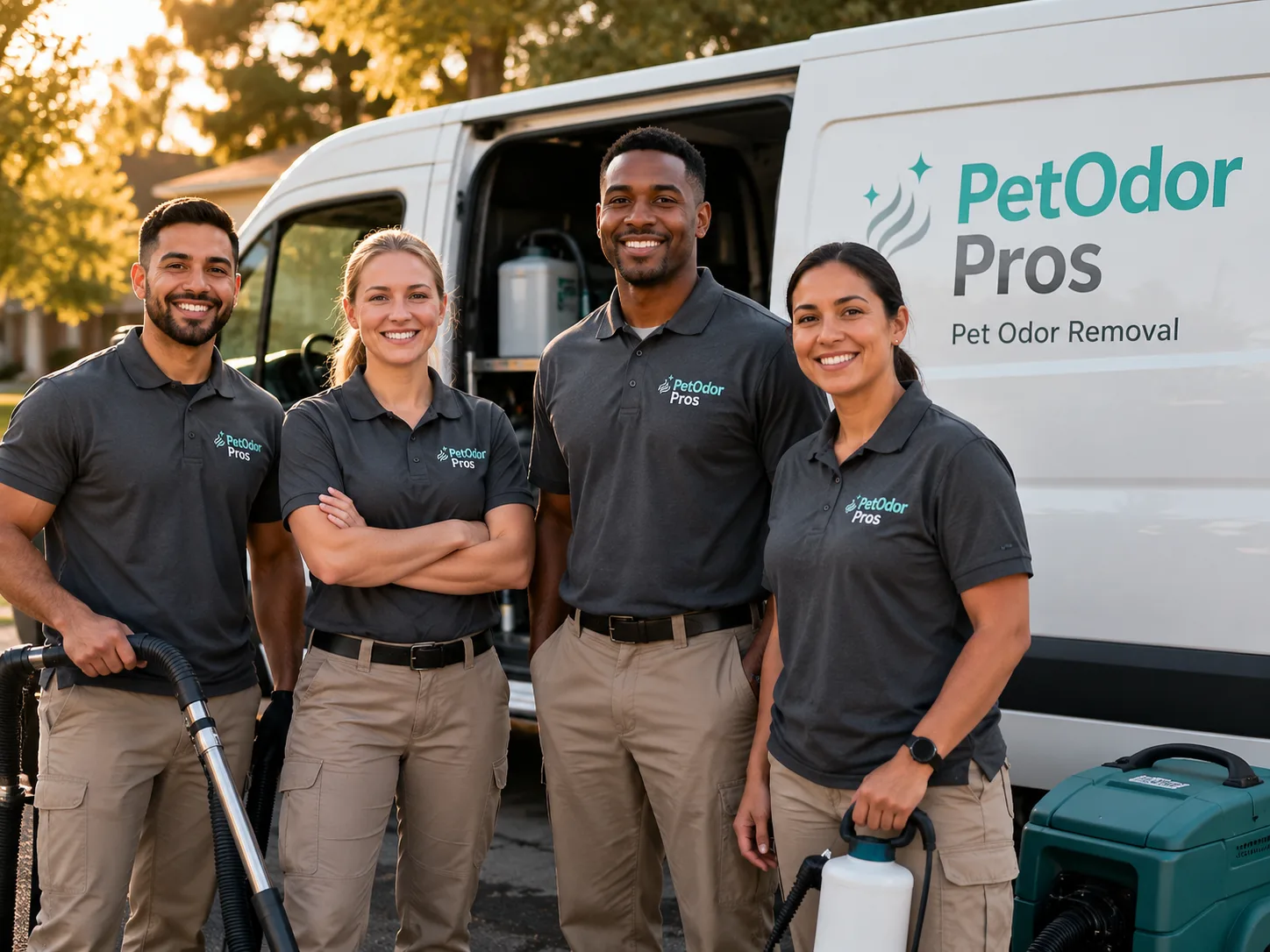 Pet Odor Removal team serving Grasonville, MD